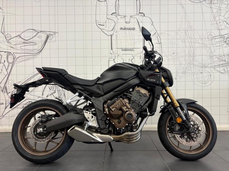 Honda CB650R E-CLUTCH