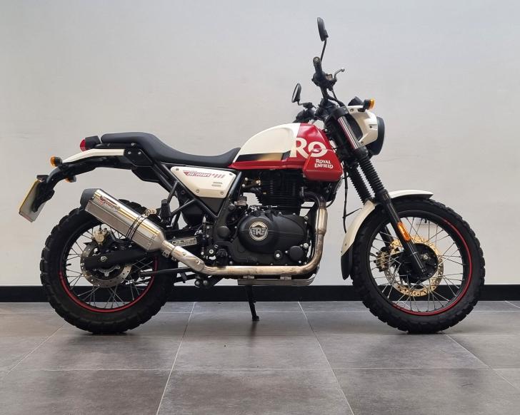 Royal Enfield SCRAM 411