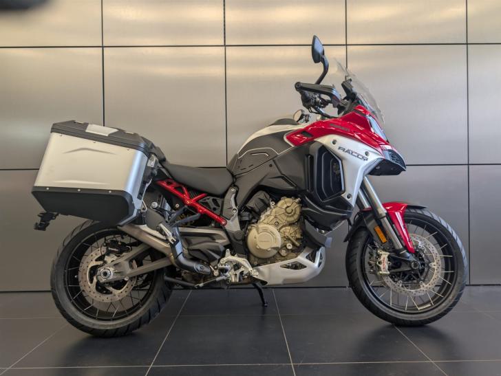 Ducati MULTISTRADA V4 RALLY RADAR
