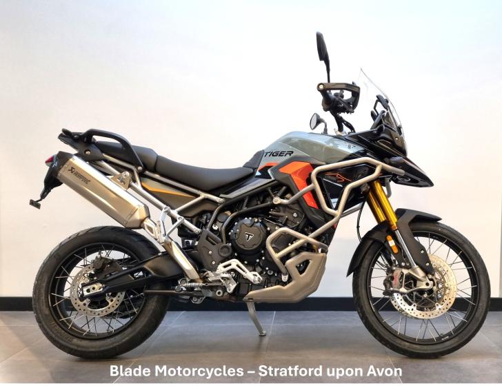 Triumph TIGER 900 DESERT EDITION