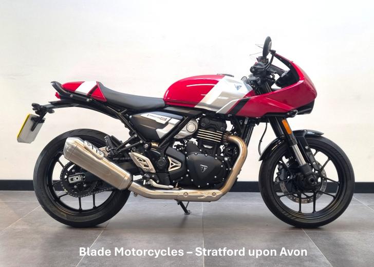 Triumph THRUXTON 400