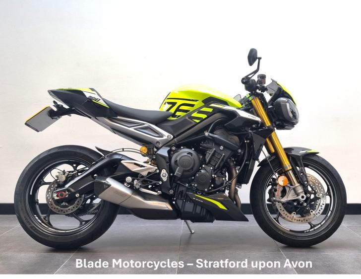Triumph STREET TRIPLE 765 MOTO2™ EDITION