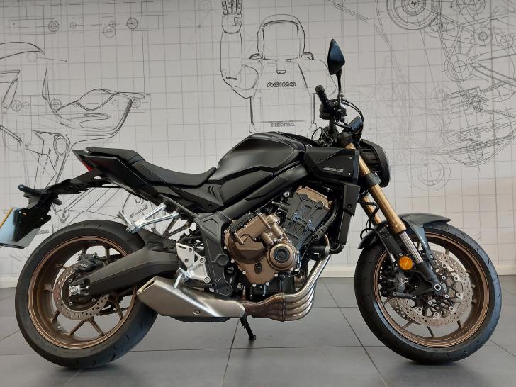 Honda CB650R E-CLUTCH