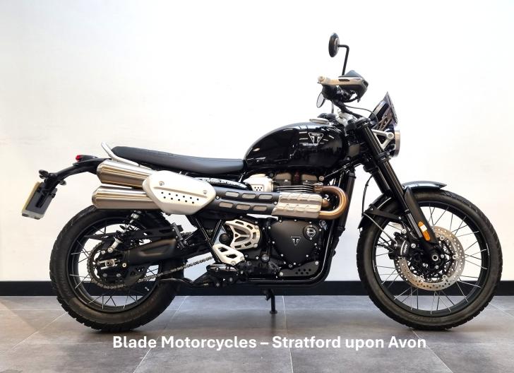 Triumph SCRAMBLER 1200 X