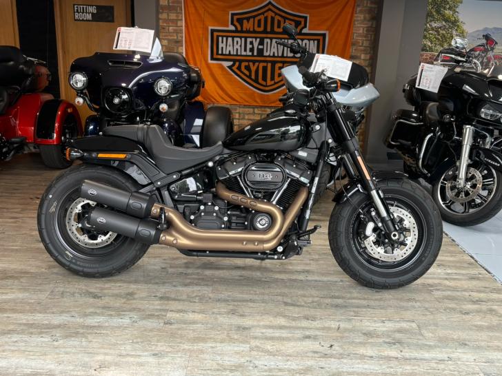 Harley-Davidson SOFTAIL FXFBS FAT BOB 114