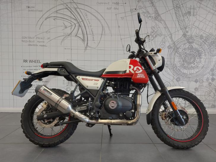 Royal Enfield SCRAM 411