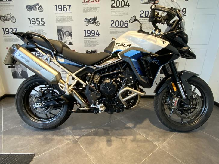 Triumph TIGER 900 ALPINE EDITION