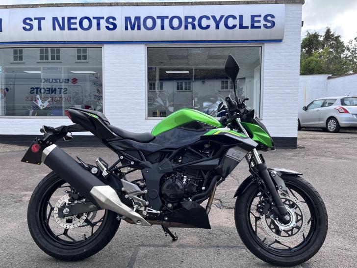 Kawasaki Z125