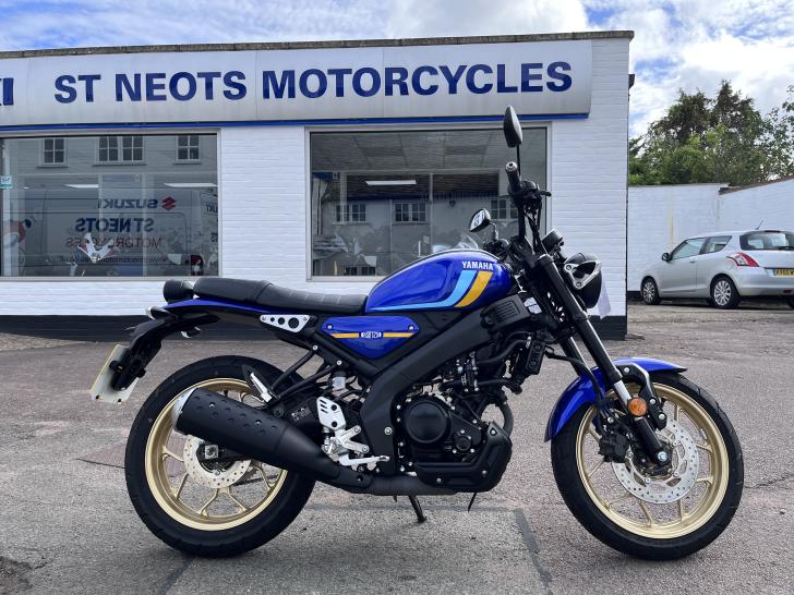 Yamaha XSR125