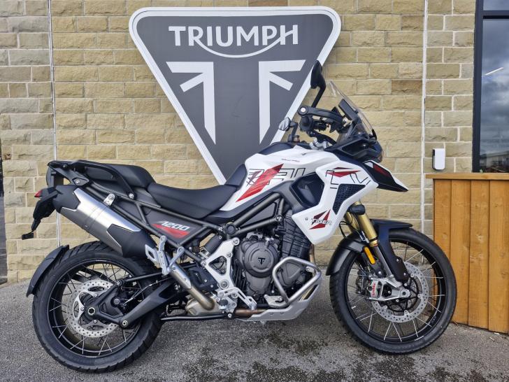 Triumph TIGER 1200 DESERT EDITION
