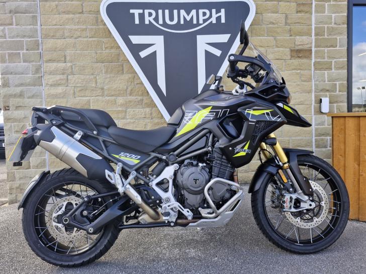 Triumph TIGER 1200 DESERT EDITION