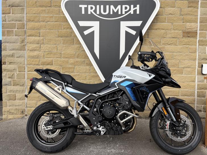 Triumph TIGER 900 ALPINE EDITION