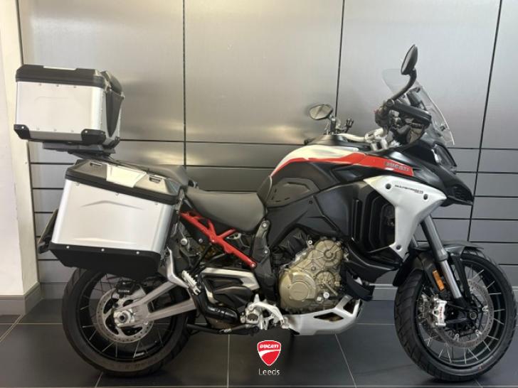 Ducati MULTISTRADA V4 RALLY RADAR