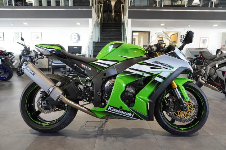 Kawasaki NINJA ZX-10R 40TH ANNIVERSARY EDITION