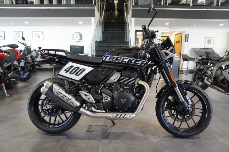 Triumph TRACKER 400