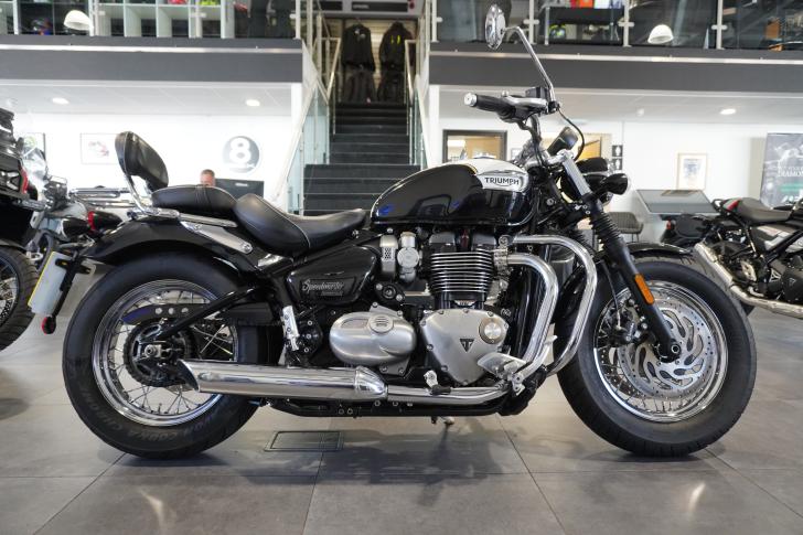 TRIUMPH BONNEVILLE SPEEDMASTER