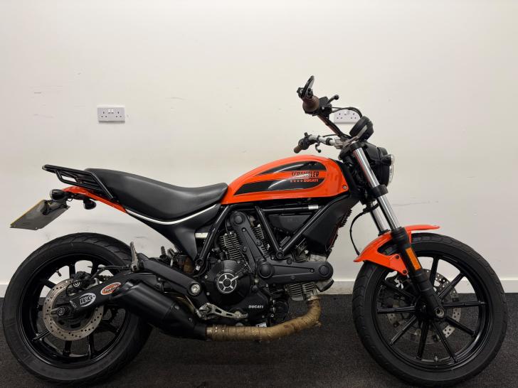 Ducati SCRAMBLER SIXTY2