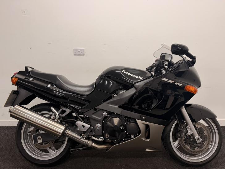 KAWASAKI ZZR600