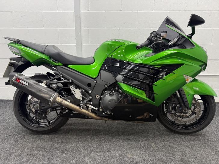 Kawasaki ZZR1400