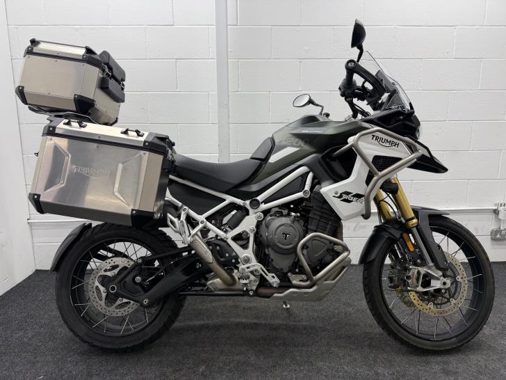 Triumph TIGER 1200 RALLY PRO