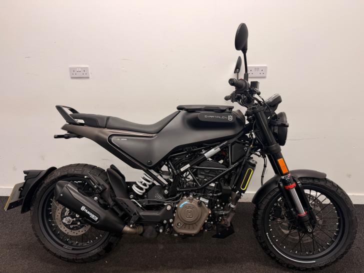 Husqvarna SVARTPILEN 125