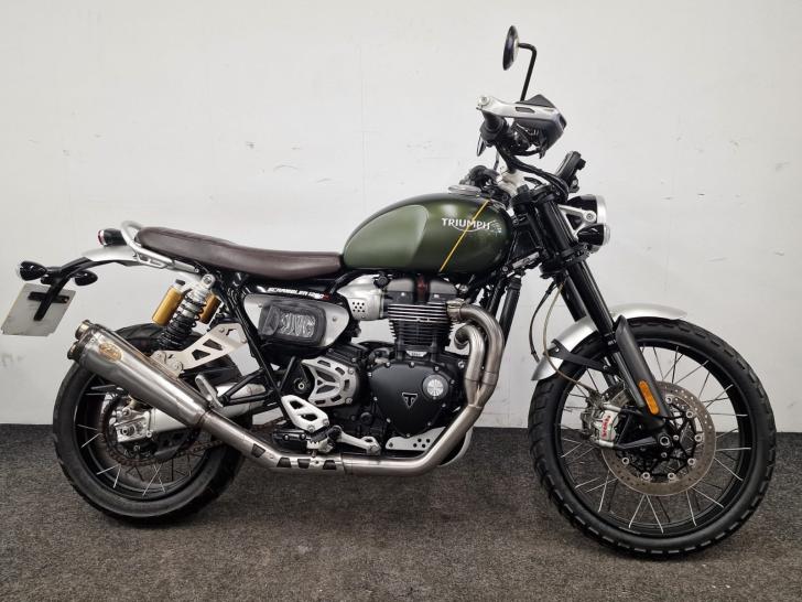 TRIUMPH SCRAMBLER 1200 XC