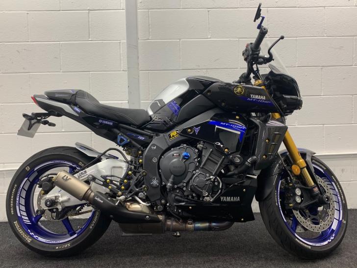 Yamaha MT-10 SP