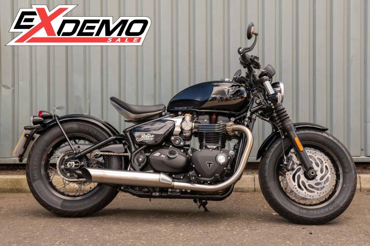 Triumph BONNEVILLE BOBBER