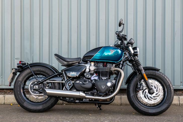 Triumph BONNEVILLE BOBBER