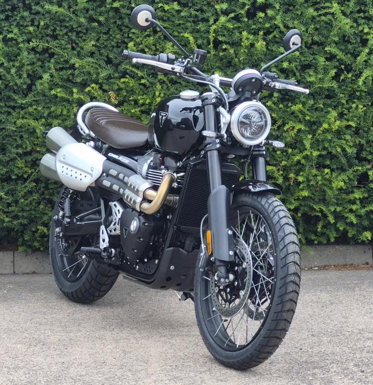 Triumph SCRAMBLER 1200 X
