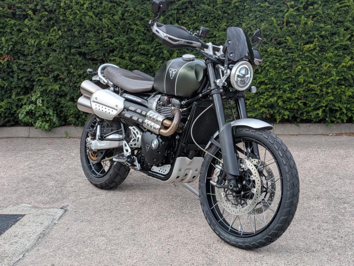 Triumph SCRAMBLER 1200 XC