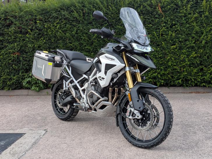 Triumph TIGER 1200 RALLY PRO