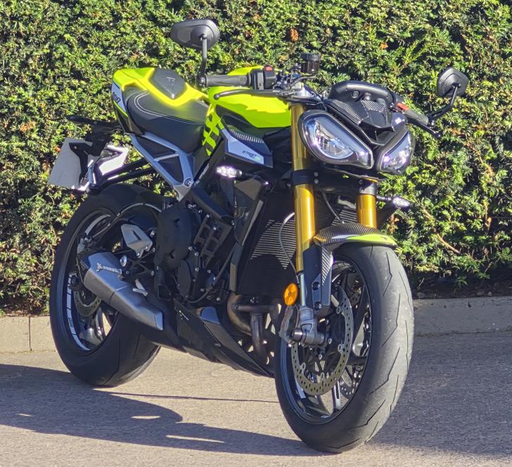 Triumph STREET TRIPLE 765 MOTO2 EDITION