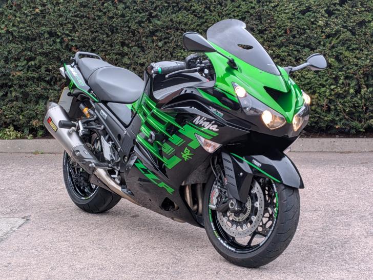 Kawasaki ZZR1400 PERFORMANCE SPORT