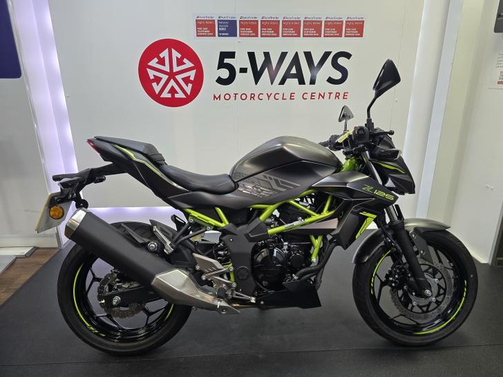Kawasaki Z125
