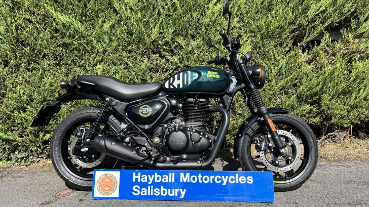 Royal Enfield HUNTER 350