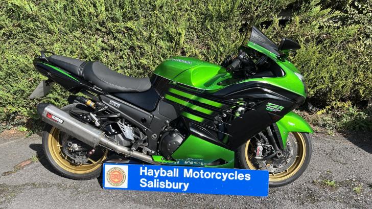 Kawasaki ZZR1400 PERFORMANCE SPORT