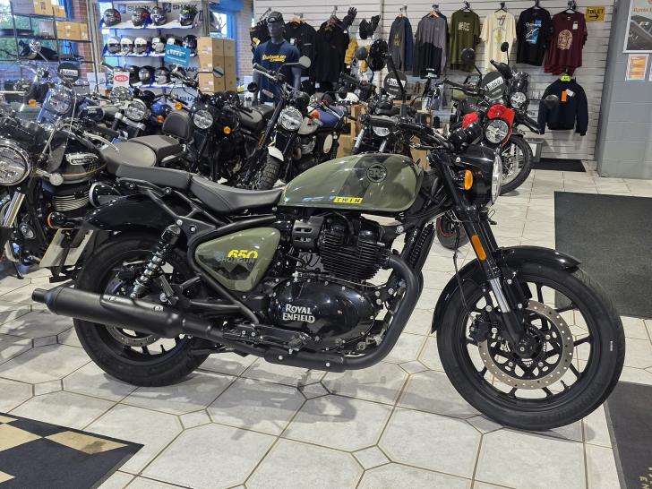 Royal Enfield SHOTGUN 650