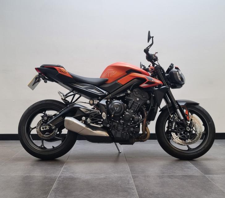 Triumph STREET TRIPLE 765 R