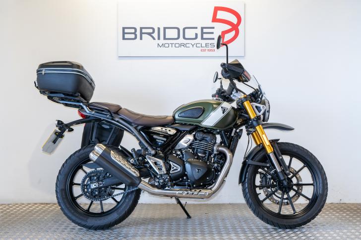 Triumph SCRAMBLER 400 X