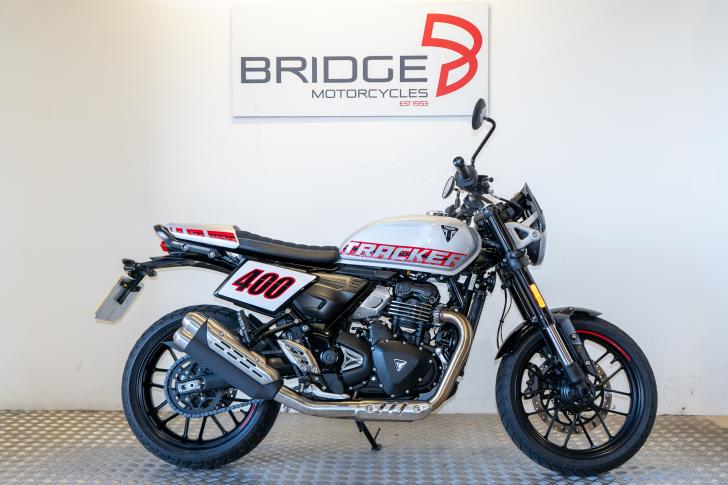 Triumph TRACKER 400