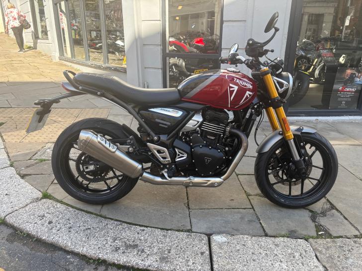 Triumph SPEED 400
