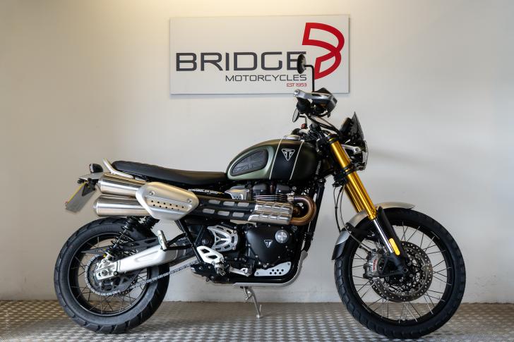 Triumph SCRAMBLER 1200 XE
