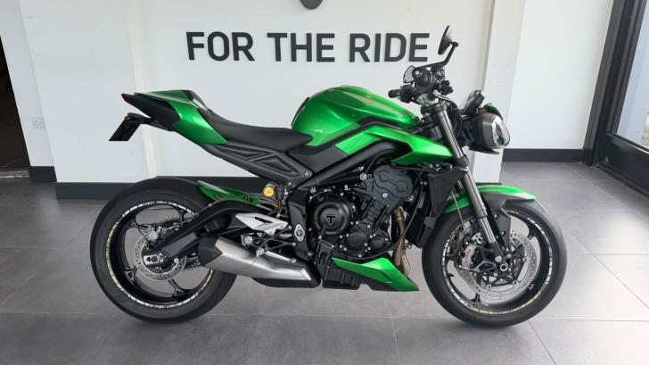 Triumph STREET TRIPLE 765 RS