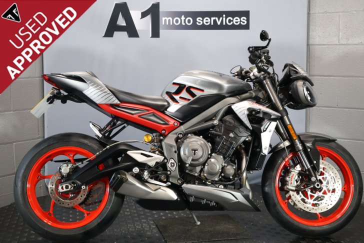 Triumph STREET TRIPLE 765 RS
