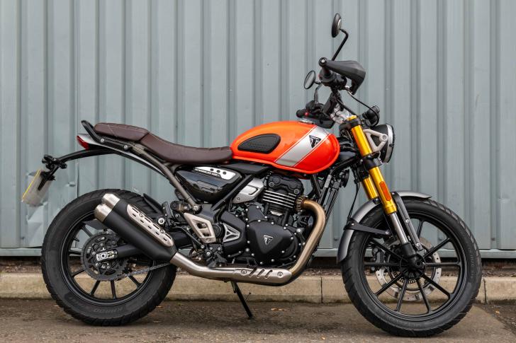Triumph SCRAMBLER 400 X