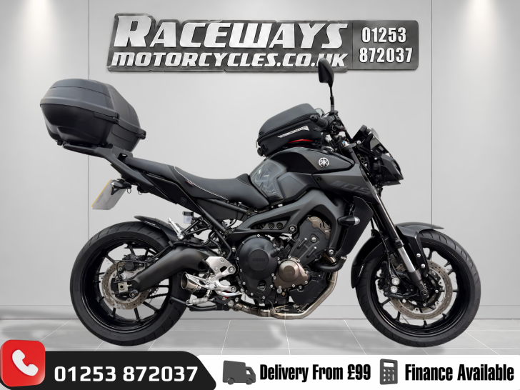 Yamaha MT-09