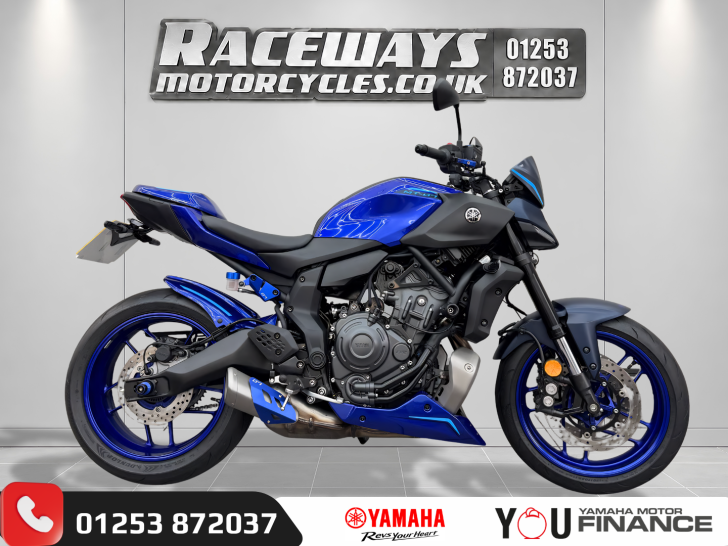 Yamaha MT-07
