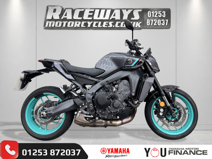 Yamaha MT-09 Y-AMT