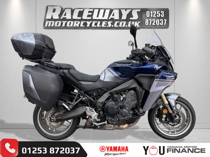 Yamaha TRACER 9 GT+ Y-AMT